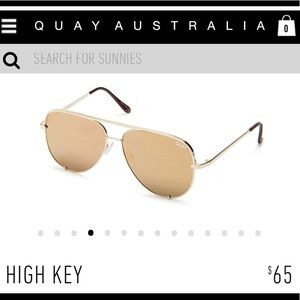 Quay x Desi High Keys Gold
